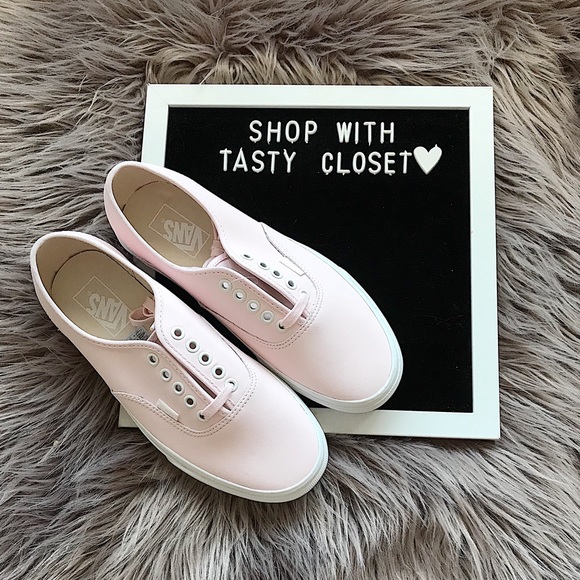 Vans authentic blush leather sneakers - Picture 2 of 4